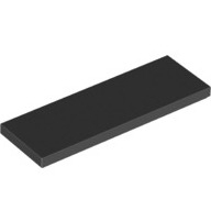 Lego destička 2x6, černá (6318582)